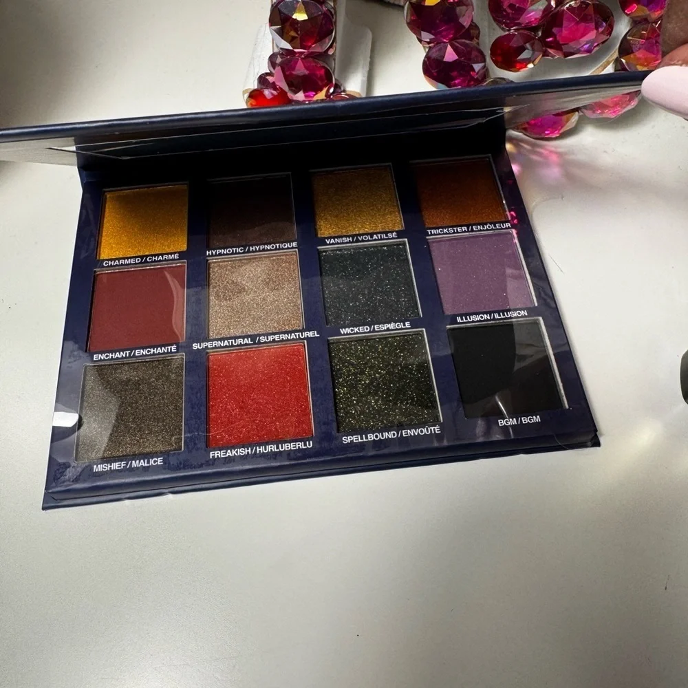 Black Radiance Midnight Magic Eye Shadow and 2 Lipsticks New
